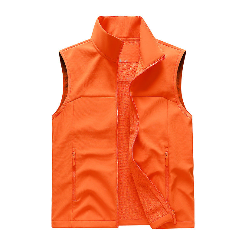 Herren Funktionale Softshellweste Echo Archiv