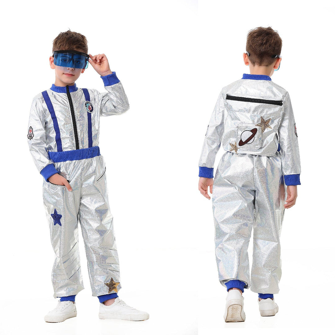 Jungen-Raumanzug mit schimmernden Details Echo Archiv