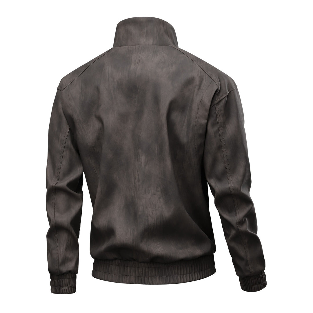 Herren Modische Übergangsjacke mit praktischem Stehkragen Echo Archiv