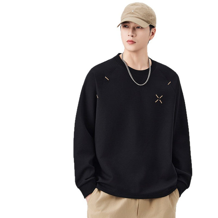 Herren Sportlicher Crewneck-Sweatshirt Echoarchiv
