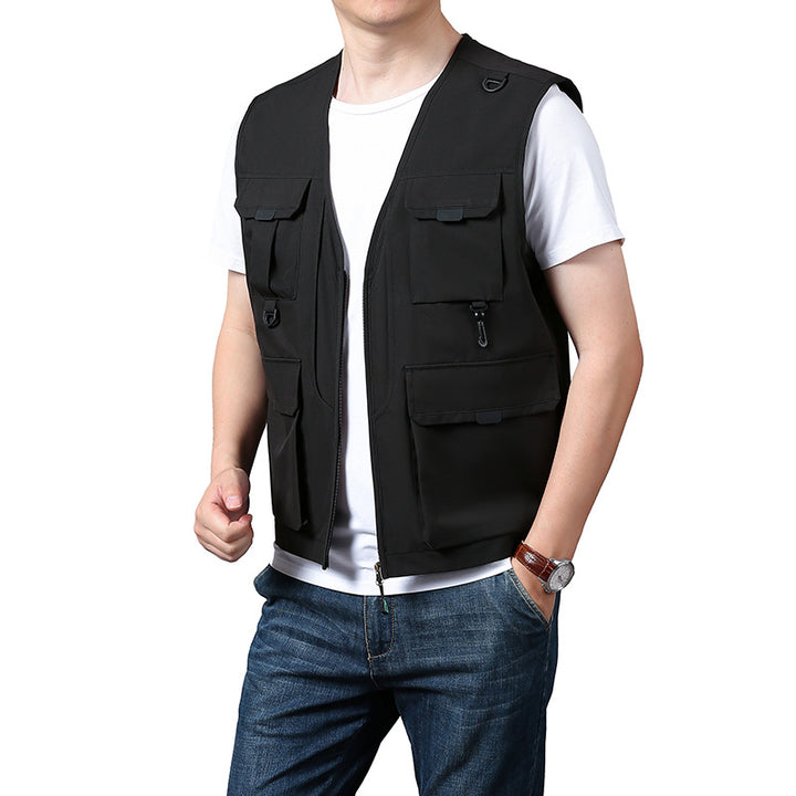 Herren Multifunktionale Outdoor-Weste Echoarchiv