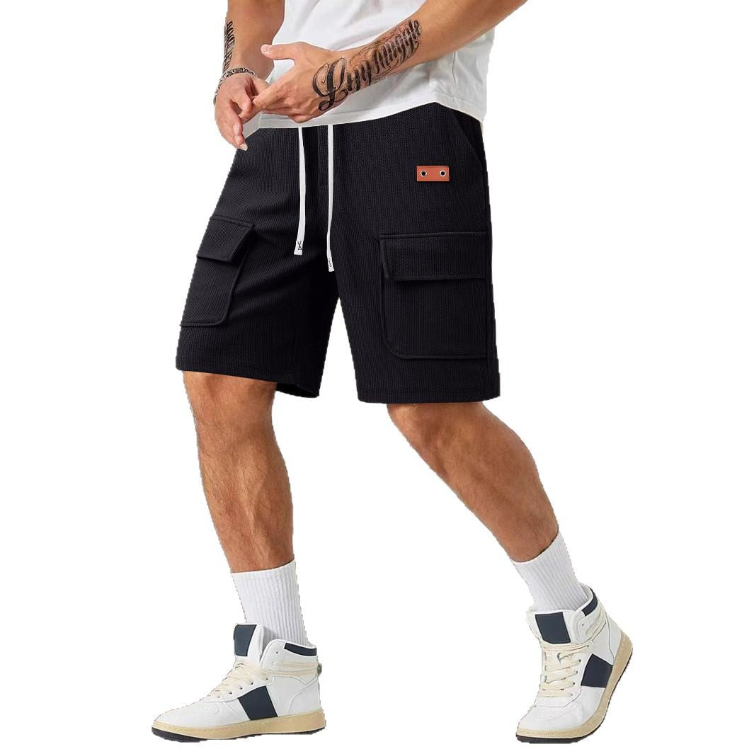 Herren Cargo-Shorts mit vielseitigen Taschen Echoarchiv