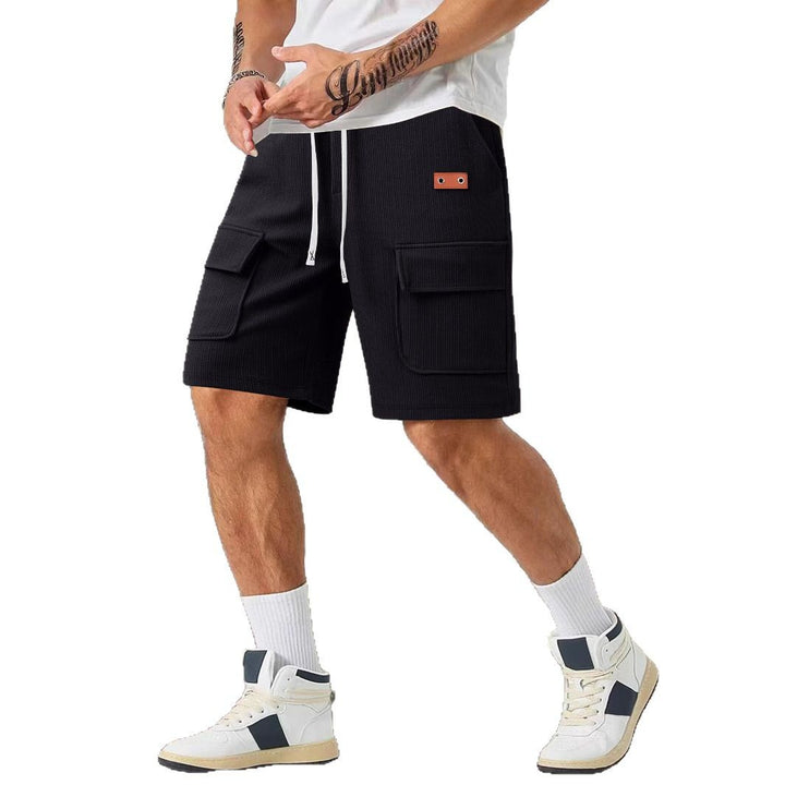 Herren Cargo-Shorts mit vielseitigen Taschen Echoarchiv