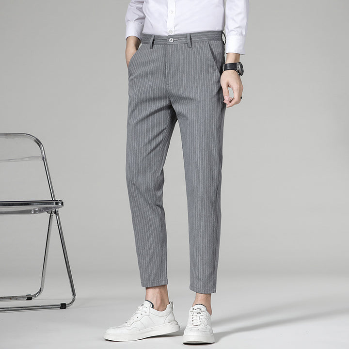 Herren Elegante und bequeme Anzughose Echoarchiv