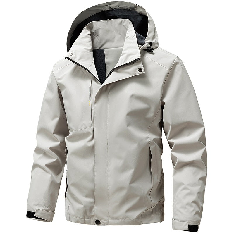 Herren Funktionsjacke mit abnehmbarer Kapuze Echo Archiv