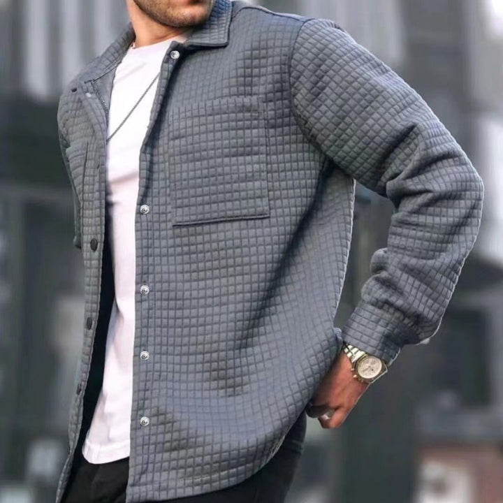 Herren gesteppte Hemdjacke Echoarchiv