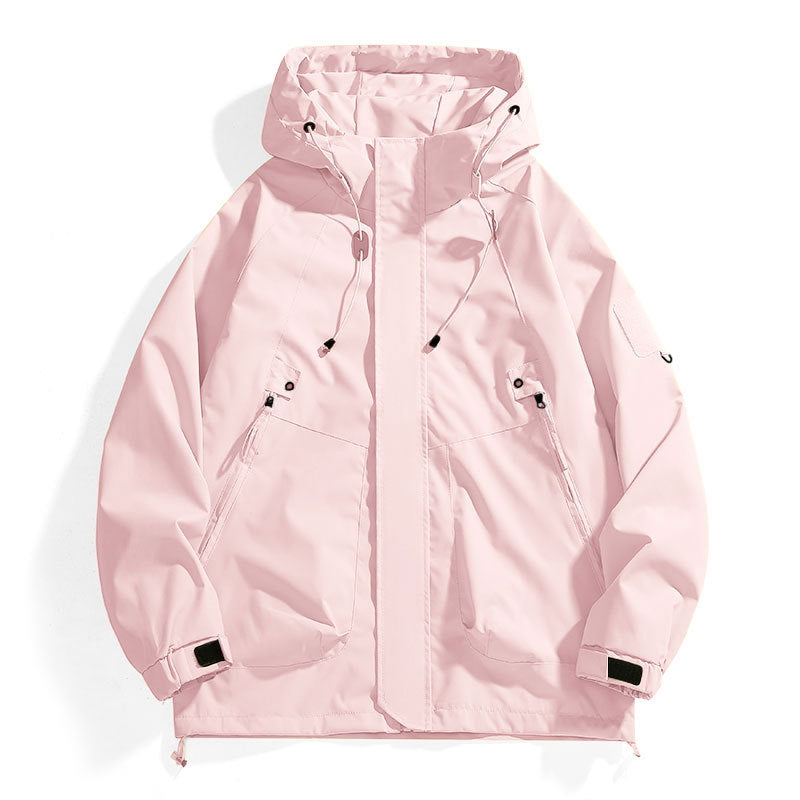 Herren Wasserdichte Outdoor-Jacke Echoarchiv