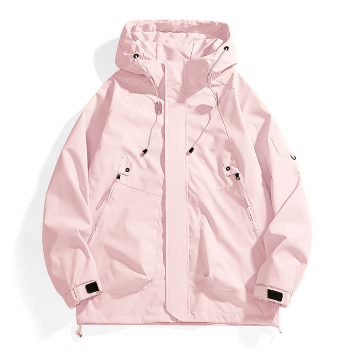 Herren Wasserdichte Outdoor-Jacke Echoarchiv