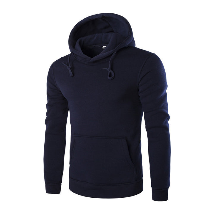 Herren Übergroßer Hoodie mit Kängurutasche Echoarchiv