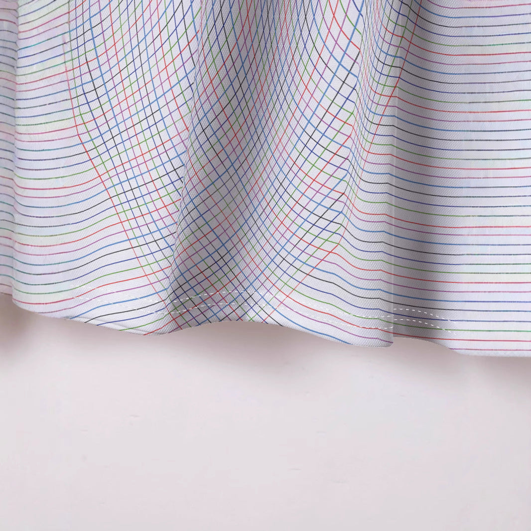 Herren Poloshirt mit modernem Grafikdesign und funktionalem Schnitt Echoarchiv