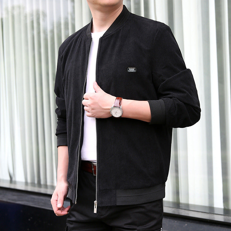 Herren Trendige Cordjacke Echo Archiv