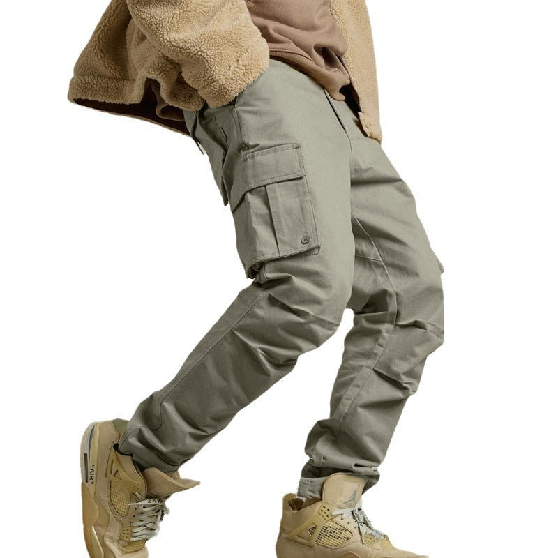 Herren Cargo-Hose mit praktischen Taschen und Bündchen Echoarchiv
