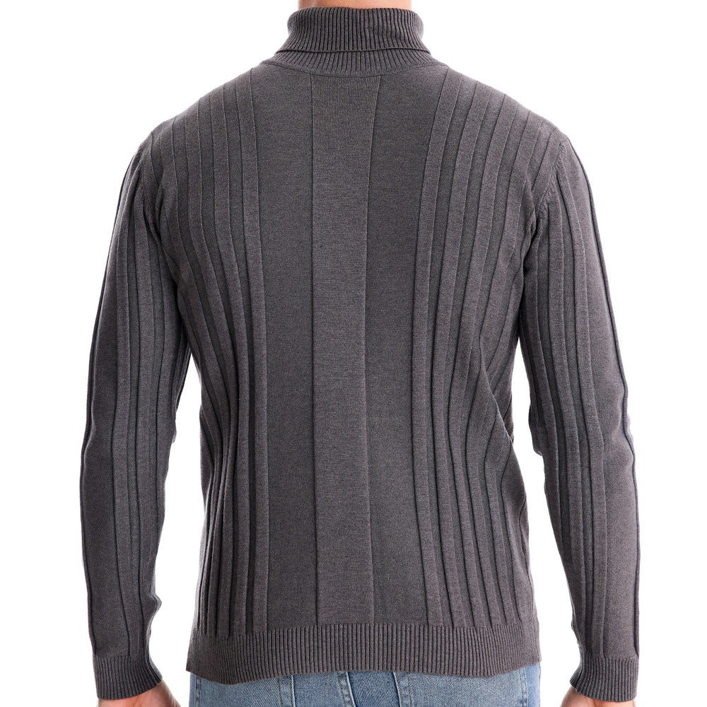 Herren Stehkragen Pullover Echoarchiv