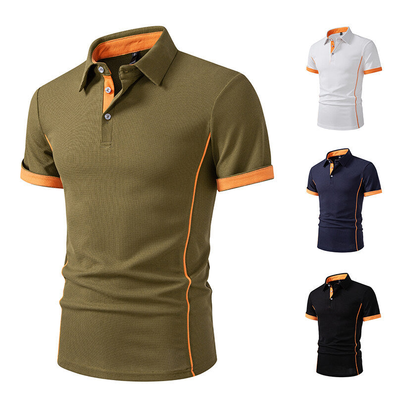 Herren Sportliches Poloshirt mit stylischen Akzenten Echoarchiv