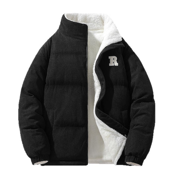 Damen Gemütliche Steppjacke mit hohem Kragen Echoarchiv