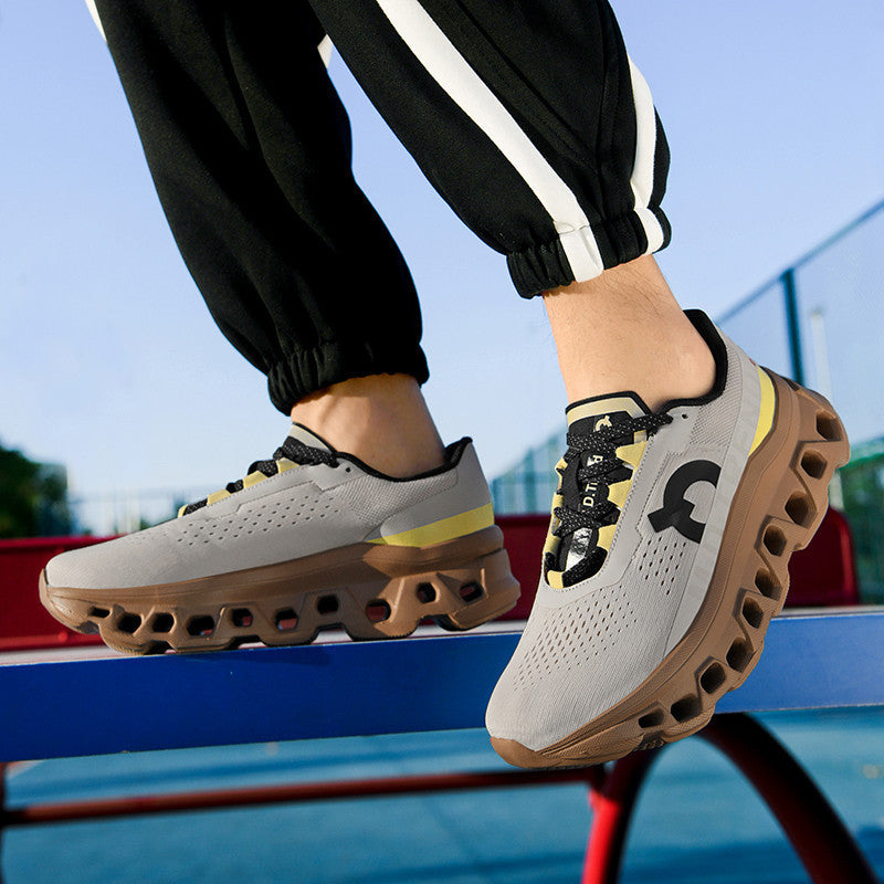 Unisex komfortable Performance-Laufschuhe mit extrahoher Dämpfung und belüftetem Mesh-Obermaterial – Tavélo