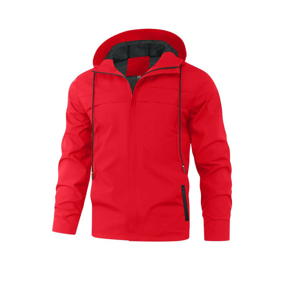 Herren Funktionale Outdoor-Jacke Echo Archiv
