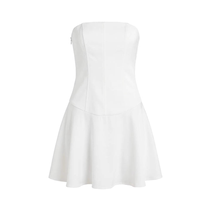 Damen Bustierkleid mit strukturierter Silhouette und ausgefallenem Design Echo Archiv