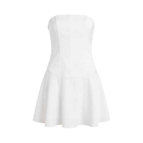 Damen Bustierkleid mit strukturierter Silhouette und ausgefallenem Design Echo Archiv