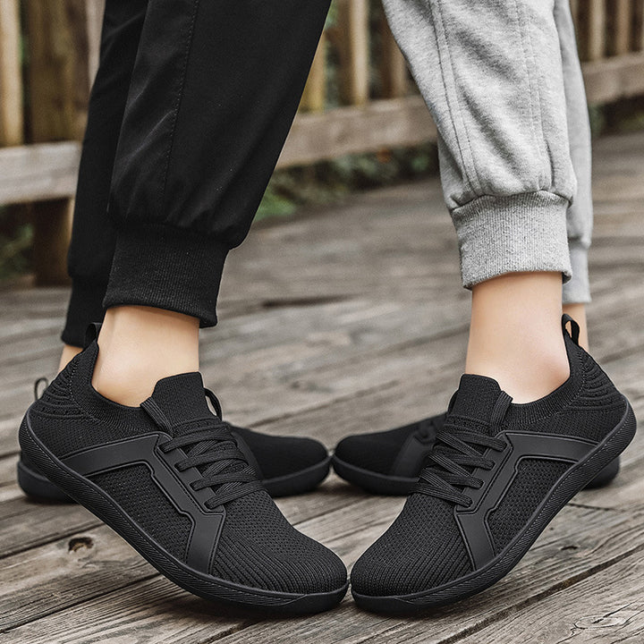 Herren nan urbaner Strick-Freizeit-Sneaker mit elastischem Schlupfschaft, thermoplastischer Seitenverstärkung und stoßdämpfender Leichtlaufsohle Echo Archiv