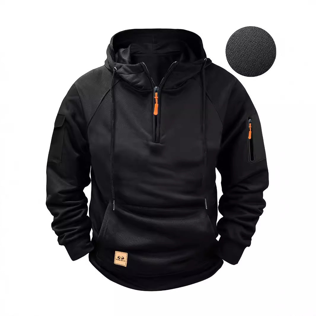 Herren Funktionspullover Echo Archiv