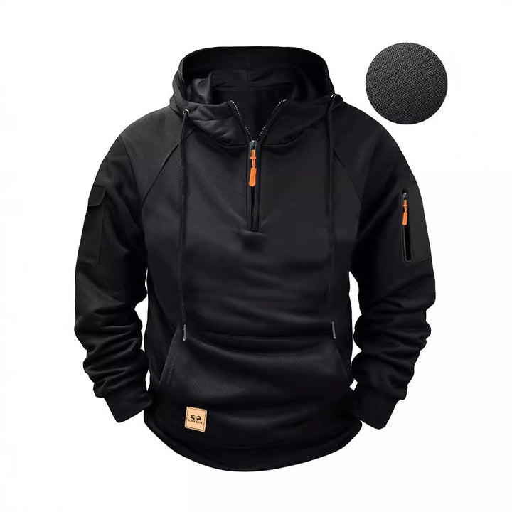 Herren Funktionspullover Echo Archiv