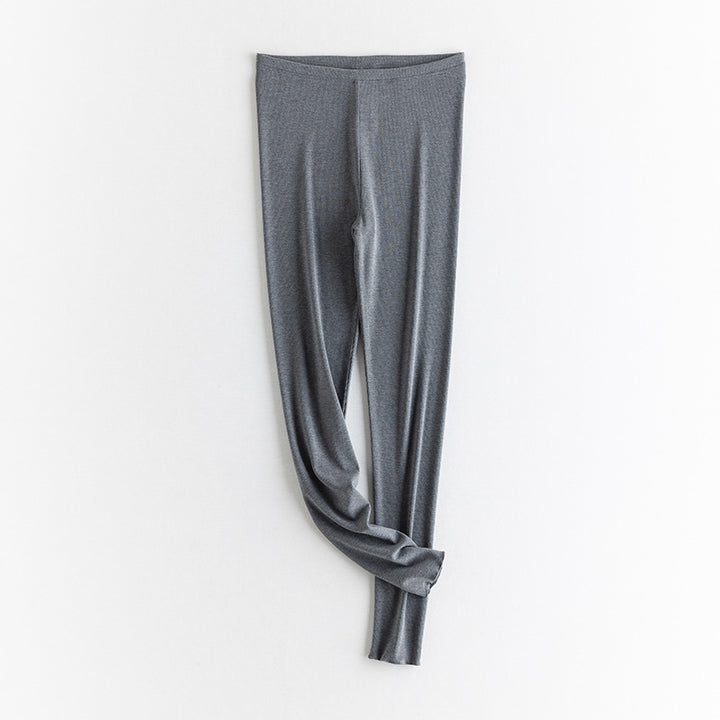 Damen Feine Thermo-Leggings mit hohem Elastikbund und enger Silhouette Echo Archiv