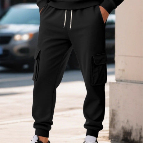 Herren Fleece Cargo-Hose Echoarchiv