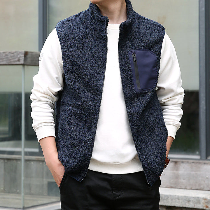 Herren Funktionsfleece-Weste Echo Archive