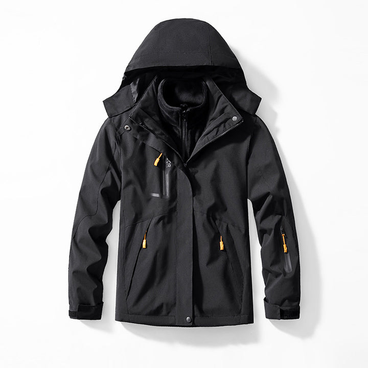 Herren Multifunktionale Outdoor-Jacke Echo Archiv 1787796926