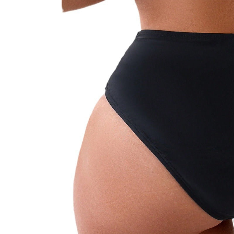 Damen Hochgeschnittene Bikinihose Echo Archiv
