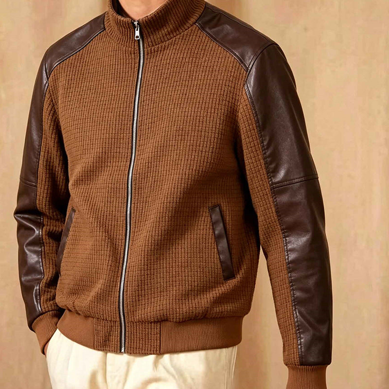 Herren Modische Jacke im sportlichen Design Echo Archiv