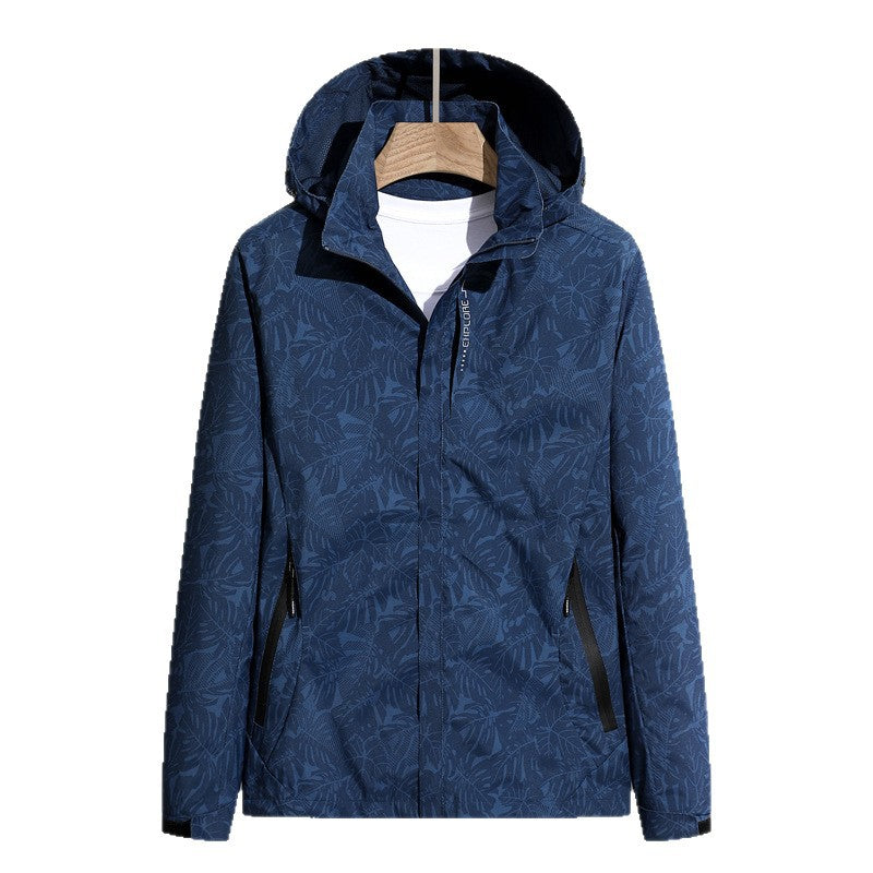 Damen Wetterfeste Outdoorjacke mit Kapuze Echo Archive
