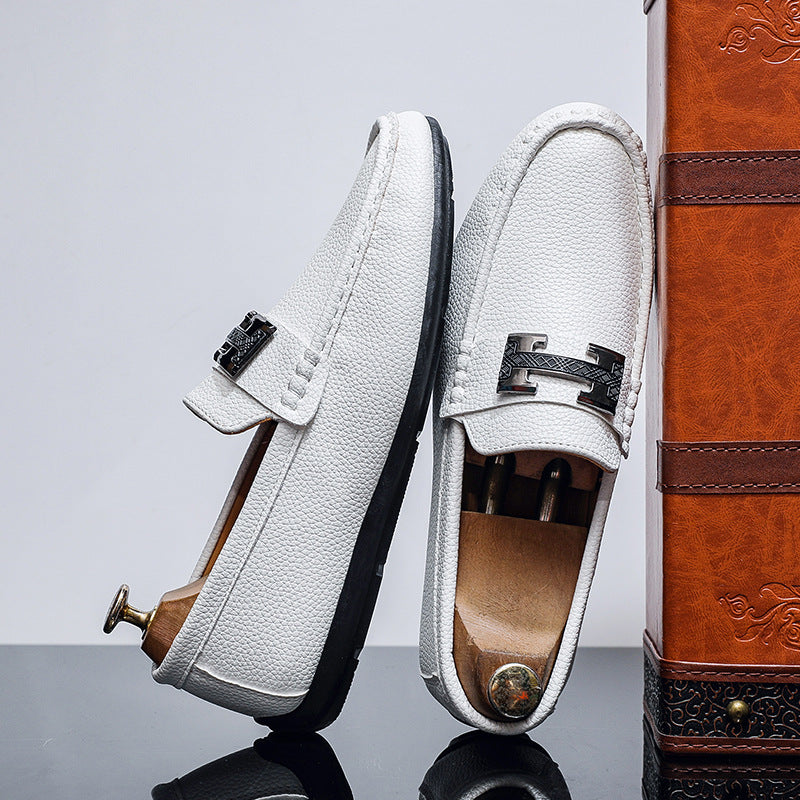Herren Elegante Mokassin Schuhe Echo Archiv