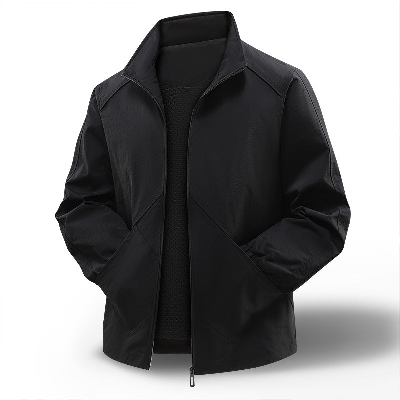 Herren Leichte Übergangsjacke mit atmungsaktiven Eigenschaften Echo Archiv