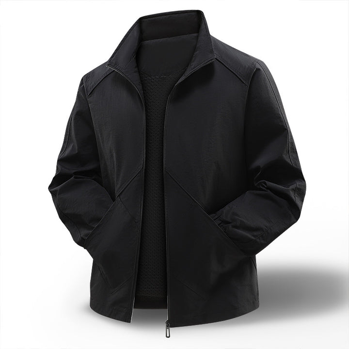 Herren Leichte Übergangsjacke mit atmungsaktiven Eigenschaften Echo Archiv