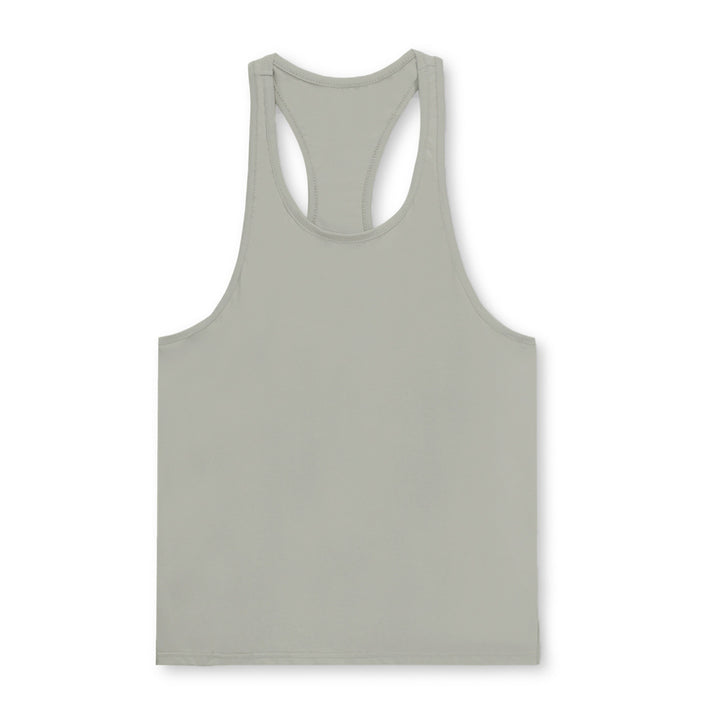 Herren Muskelshirt mit Racerback-Schnitt und atmungsaktivem Material Echoarchiv