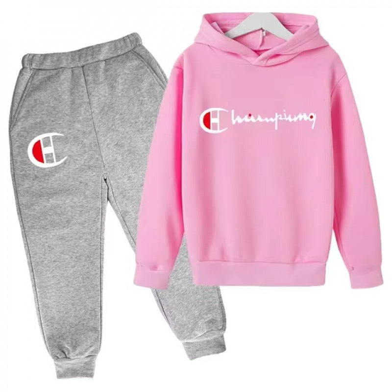 Unisex nan Kapuzenpullover mit Jogginghose Freizeitset Echo Archiv