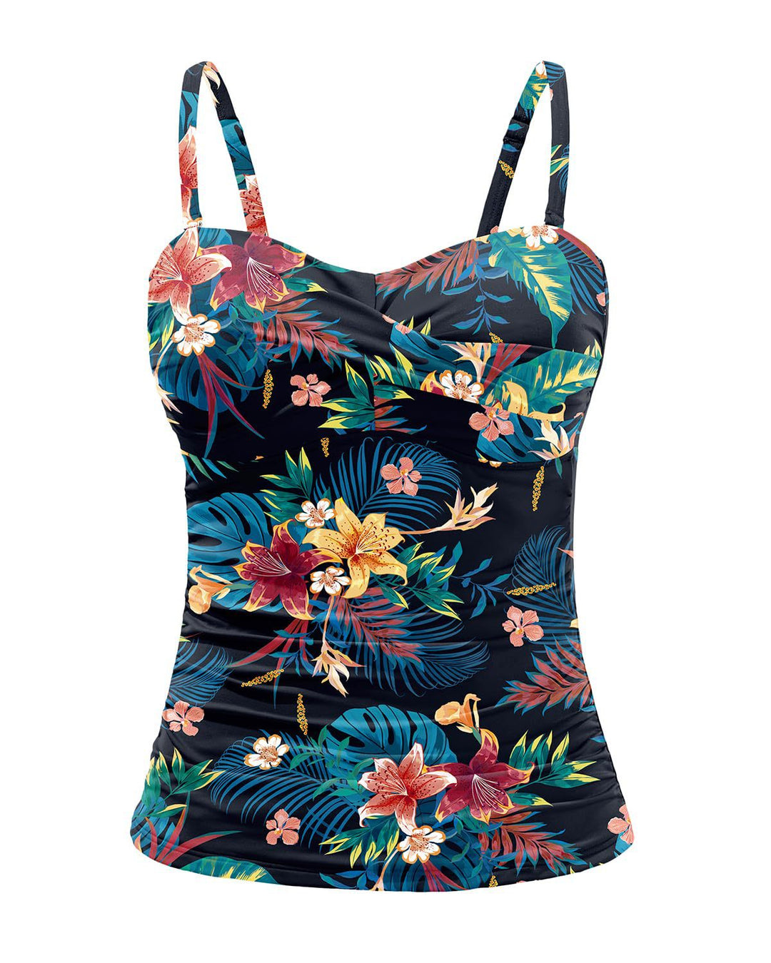 Damen Tankini mit raffiniertem Wickeldesign Echo Archiv