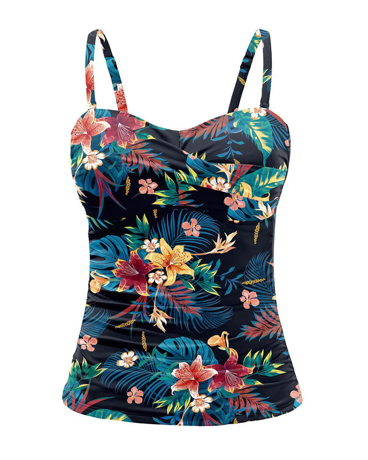 Damen Tankini mit raffiniertem Wickeldesign Echo Archiv