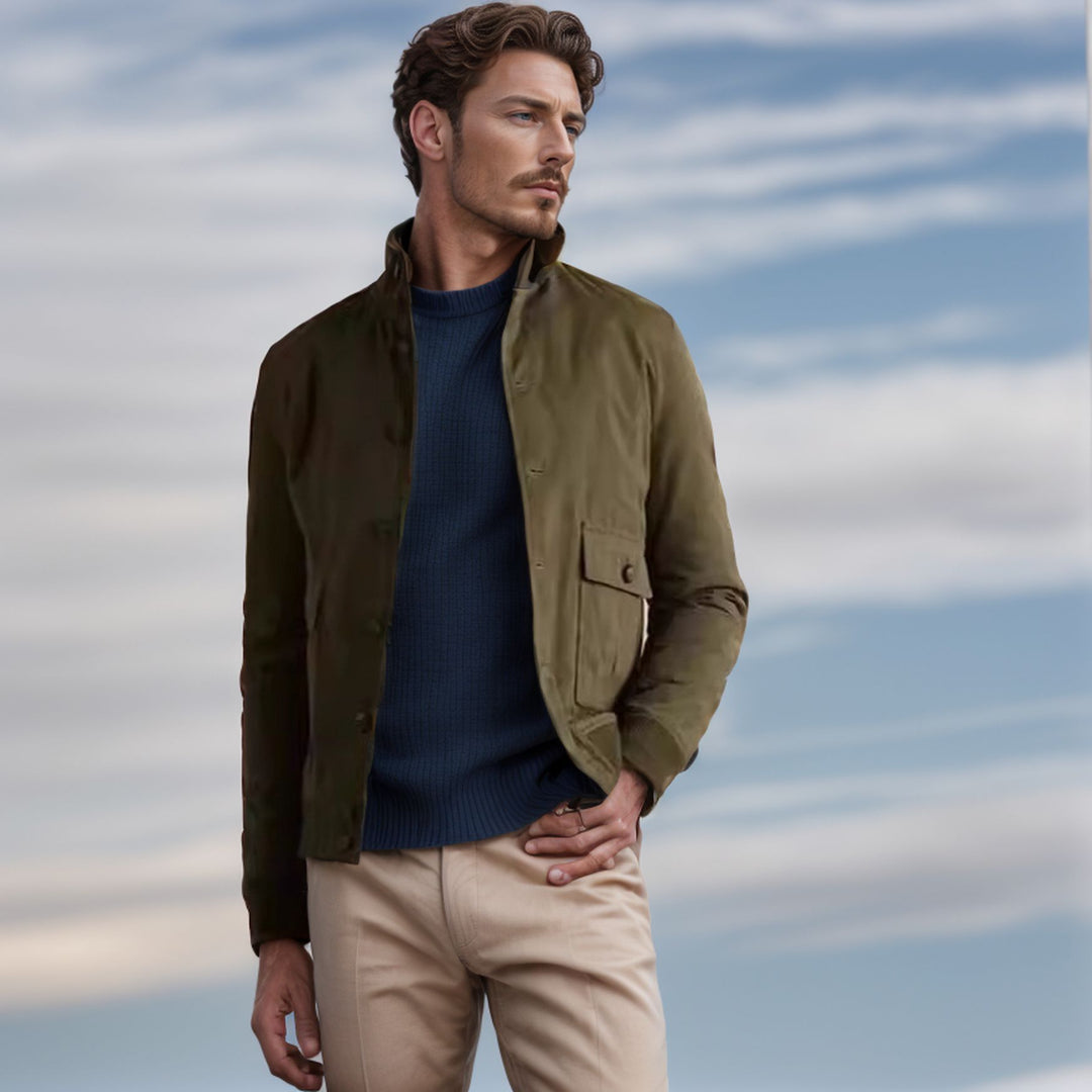Herren robuste Utility-Jacke mit praktischen Taschen Echoarchiv