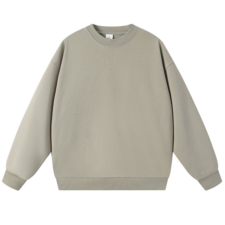 Damen Bequemer Oversized Sweatshirt Echoarchiv