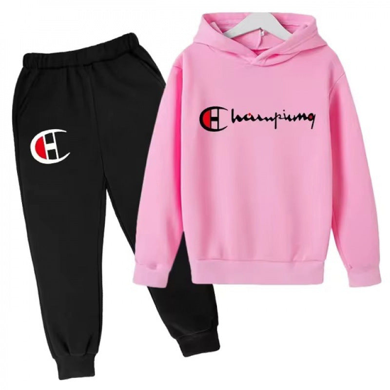 Unisex nan Kapuzenpullover mit Jogginghose Freizeitset Echo Archiv