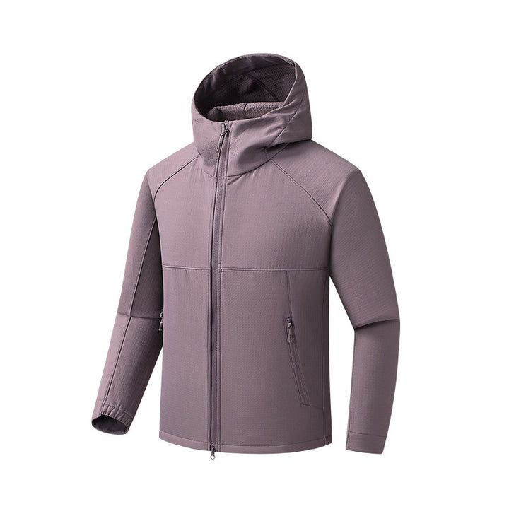 Herren Funktionsjacke mit atmungsaktiven Eigenschaften Echo Archiv