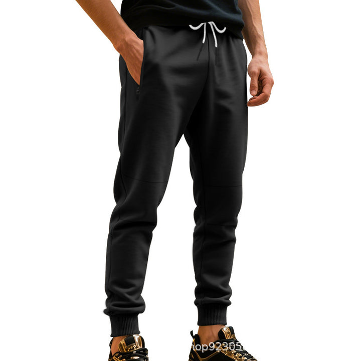 Herren gemütliche Sweatpants mit modernem Schnitt und elastischem Bund Echoarchiv