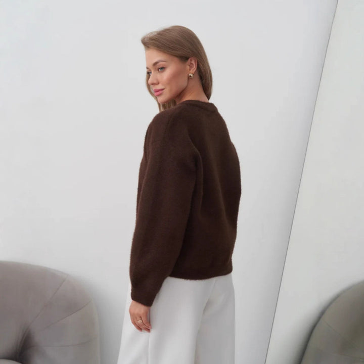 Damen Modische Strickjacke Echo Archiv
