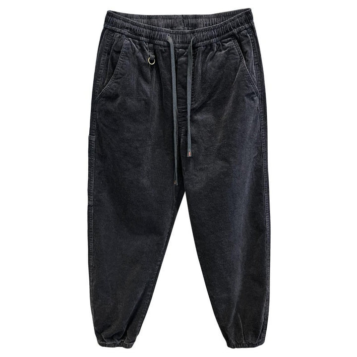Herren Bequeme Cord-Hose mit elastischem Bund Echo Archiv