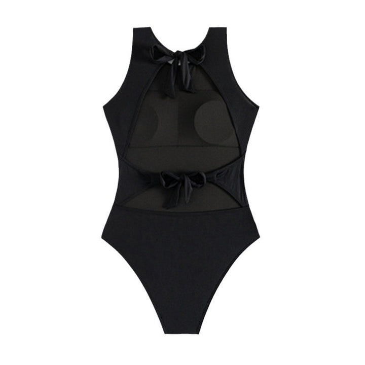 Damen Hochgeschlossener Badeanzug mit elegantem Design Echo Archiv