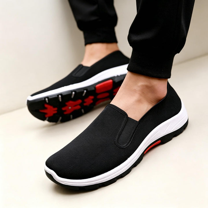 Herren Bequeme Slip-On Sneakers Echoarchiv 1788175413