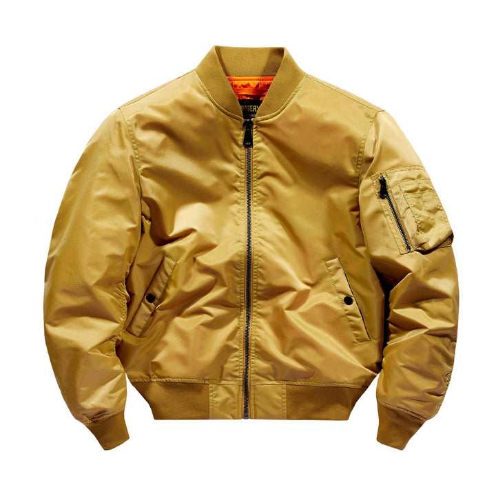 Herren Sportliche Bomberjacke Echo Archiv 1788417867